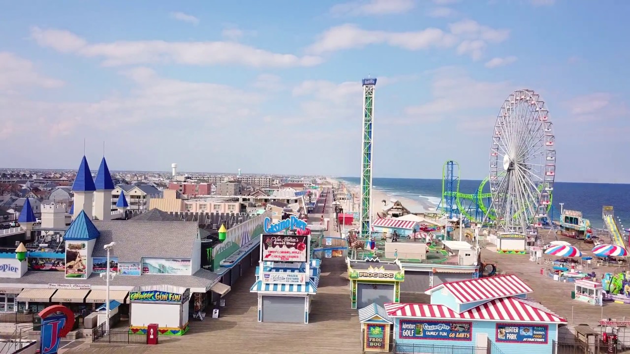 Seaside Heights Beach & Boardwalk