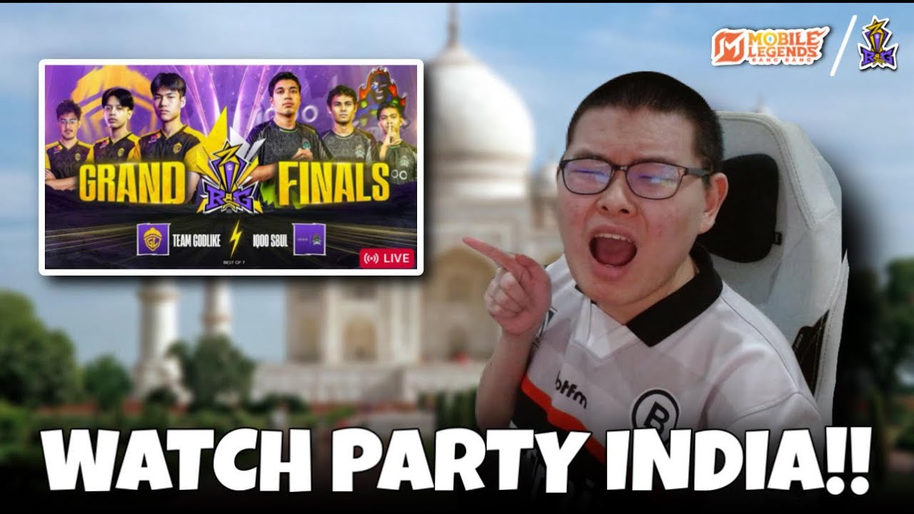 🔴 INDIA IS CONFIRMED IN MSC!! WATCH PARTYING THE BIGGEST MLBB INDIA TOURNAMENT!! 🔴