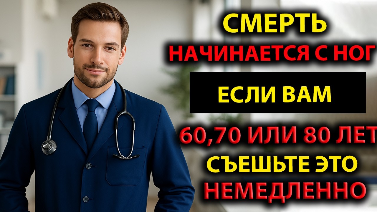 Ешьте Это Каждое Утро — И Ноги Снова Станут Сильными, Как В 20 Лет! (После 50 Особенно Важно)