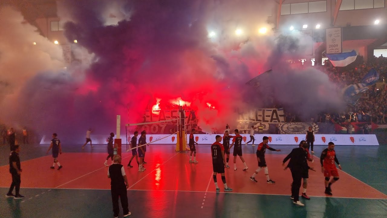 اتحاد طنجة للكرة الطائرة يتوج بطلا للبطولة الوطنية ويمنح طنجة خامس ألقابها في هذه اللعبة .