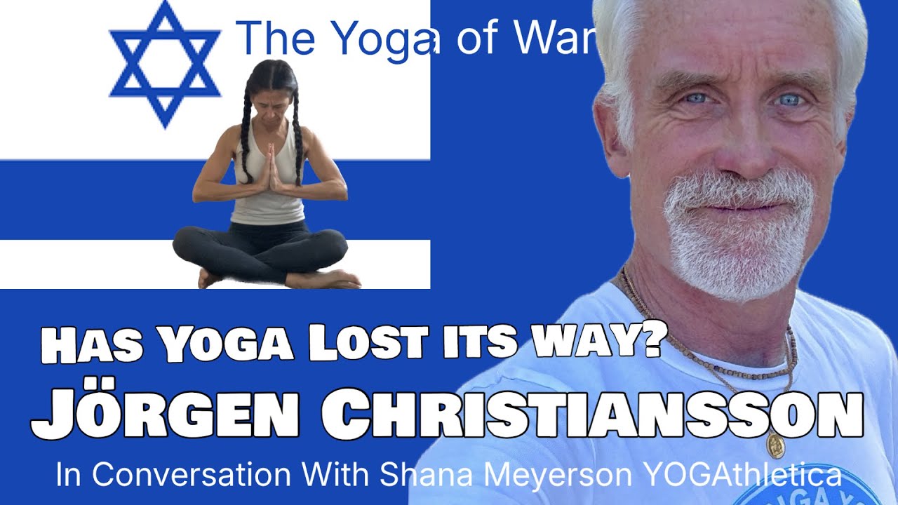 J&ouml;rgen Christiansson | Yoga, Love, Light, and War | Israel Hamas War | Conversation w/Shana Meyerson