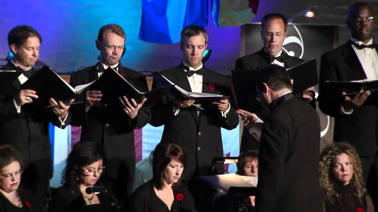 Song of the Polish Prisoners (choeur d'hommes) - (Ensemble Vocalys)