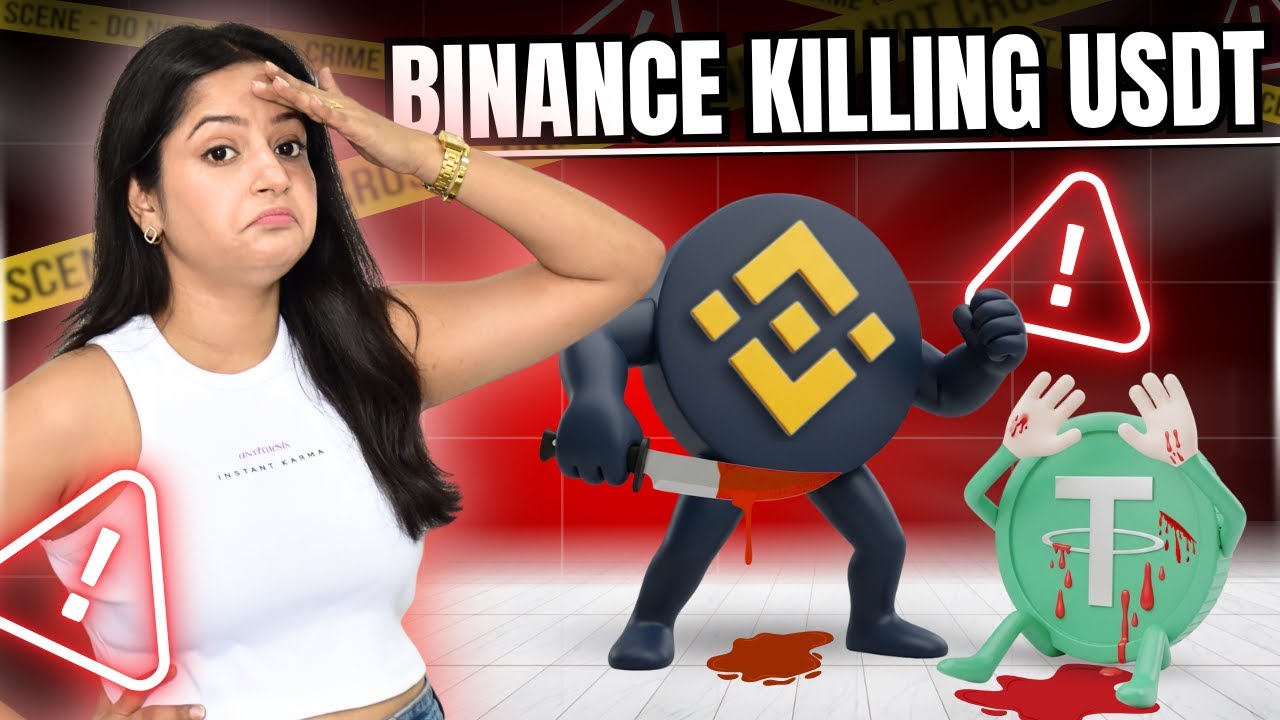 Binance Killing USDT?