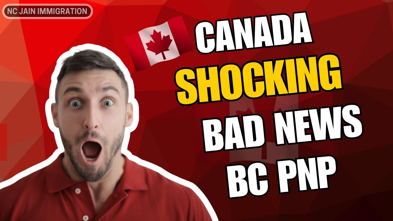 BC PNP 2025 CUT IN HALF | BIG CHANGES AHEAD | NC JAIN IMMIGRATION |