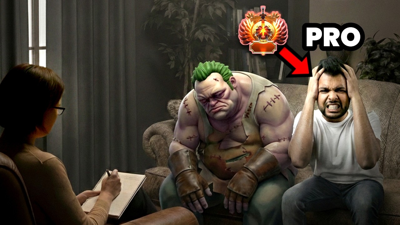 THIS DOTA MATCH BROKE ME