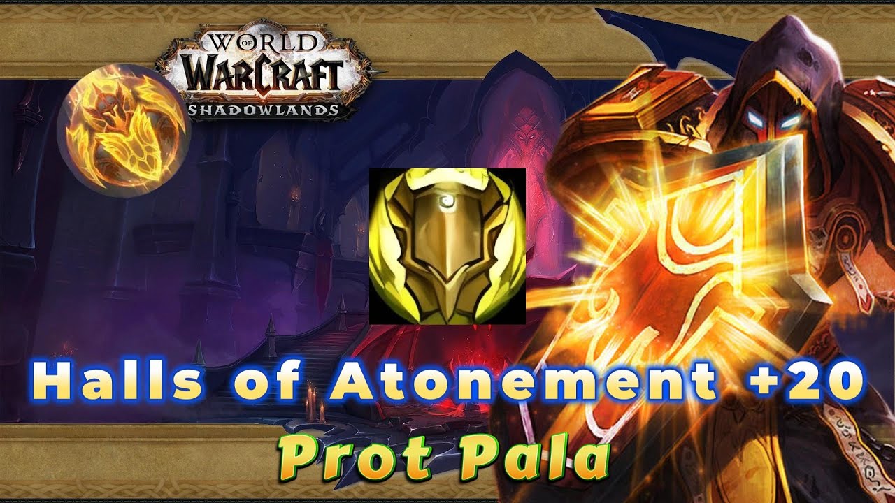 Protection Paladin | Halls of Atonement +20 | POV | The War Within 11.2.5 (Season 3)