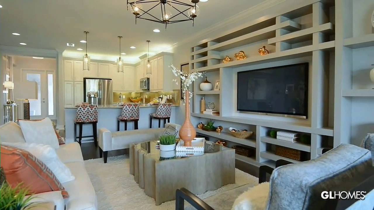 The Monaco Model Home |  The Valencia Lakes in Tampa, Florida | GL Homes