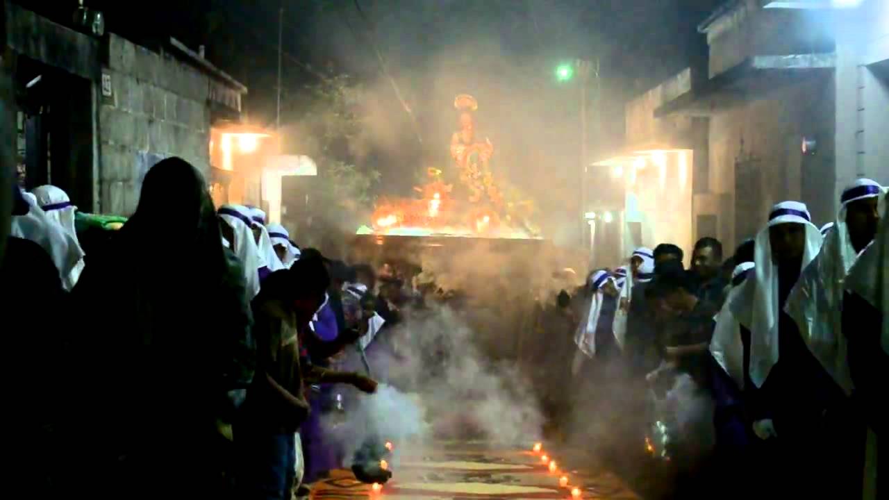Procesión de la Consagrada Imagen de Jesús Nazareno de la Paz
