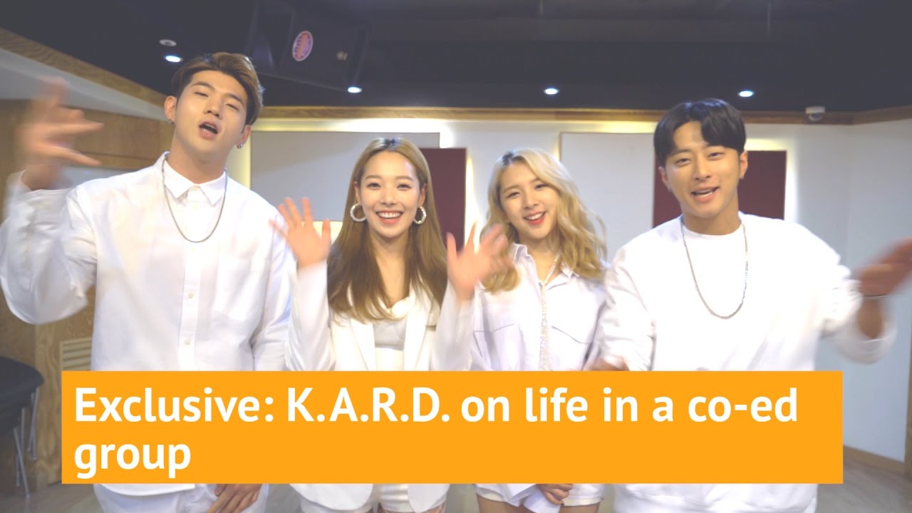 Exclusive: K.A.R.D. on life in a co-ed group
