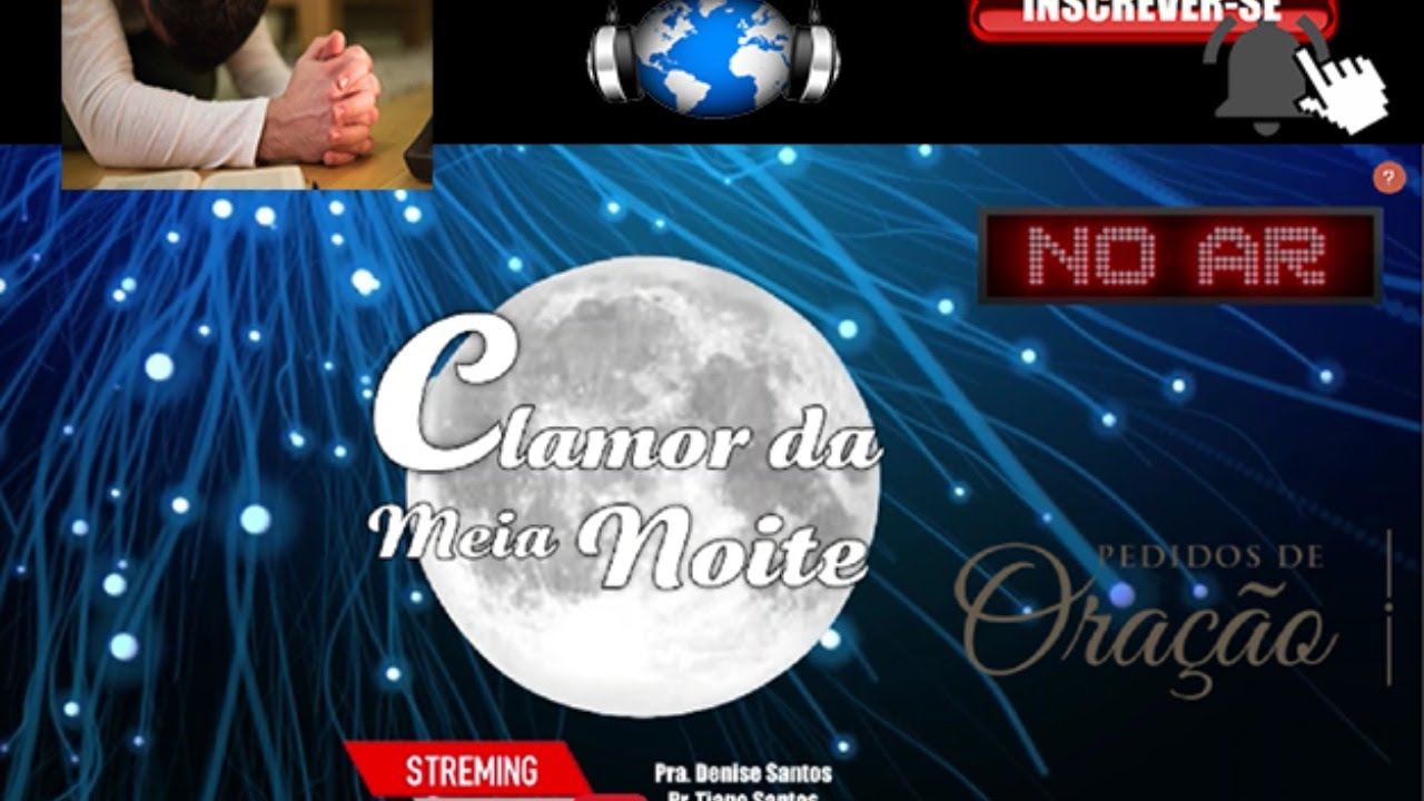 Clamor da Meia Noite #aovivo #Clamordameianoite