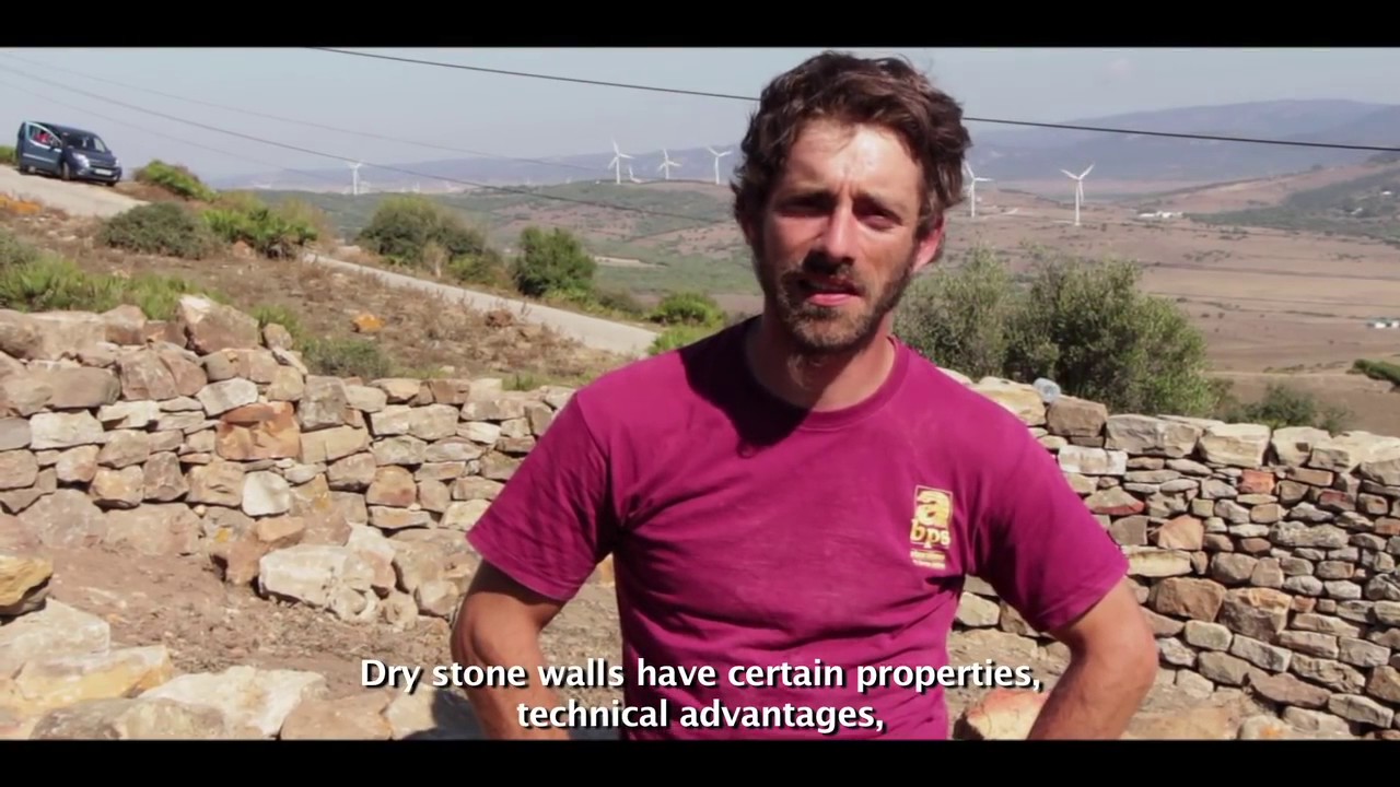 Go with dry stone walling