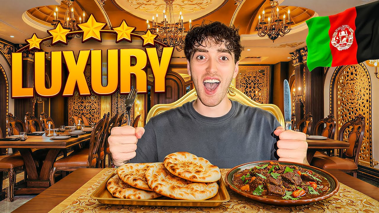 ВЫСОКАЯ КУХНЯ В АФГАНИСТАНЕ (Вы не поверите) 🇦🇫