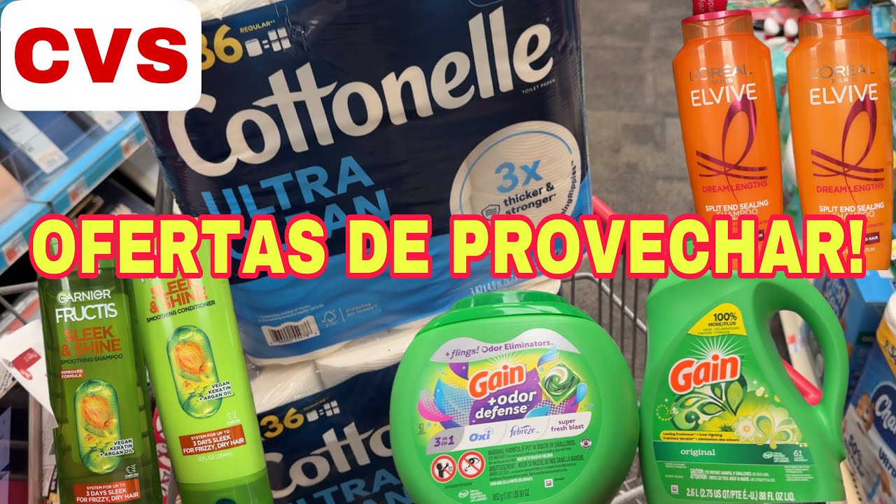 GAIN, GARNIER Y MAS OFERTAS ECONÓMICAS ! CVS 3/15-3/21 