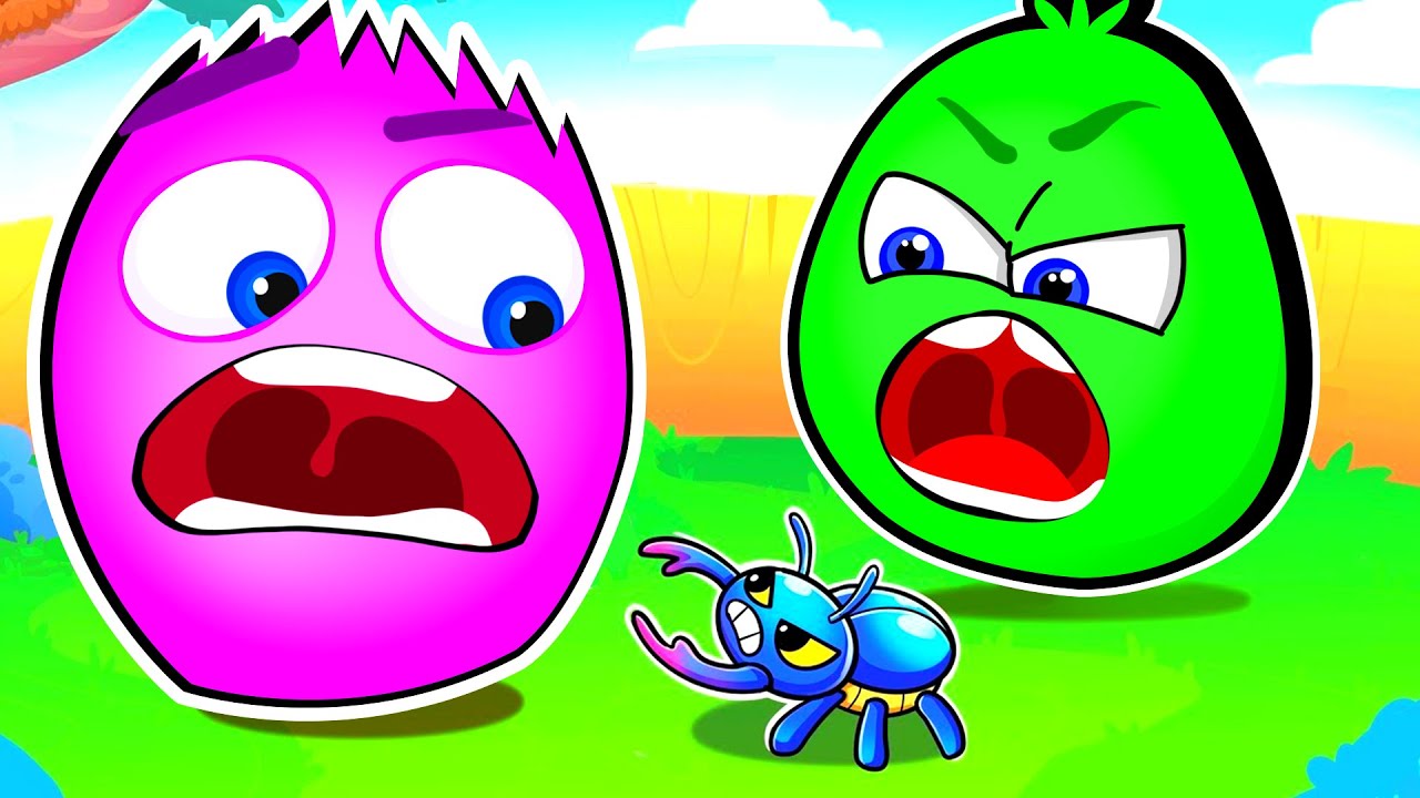 Op y Bob Animados | Enorme Pequeña | Dibujos animados | Video Para Niños