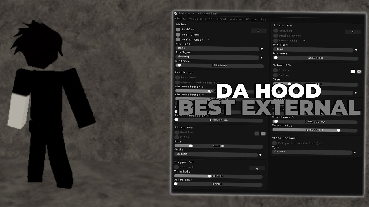 DAHOOD BEST AIMLOCK EXTERNAL/HACK *OP* 2025 (BYPASSES BYFRON/HYPERION 4.0) (STARS USE🌟) (CAMLOCK)