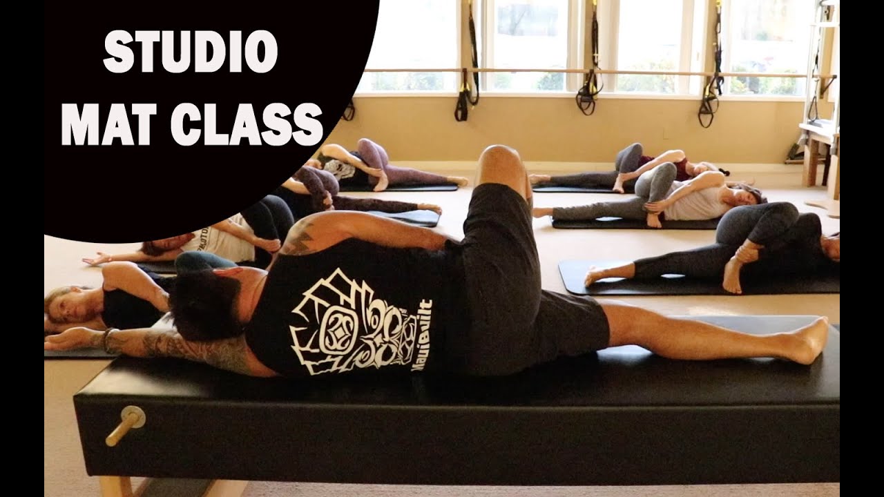 Holiday mat class