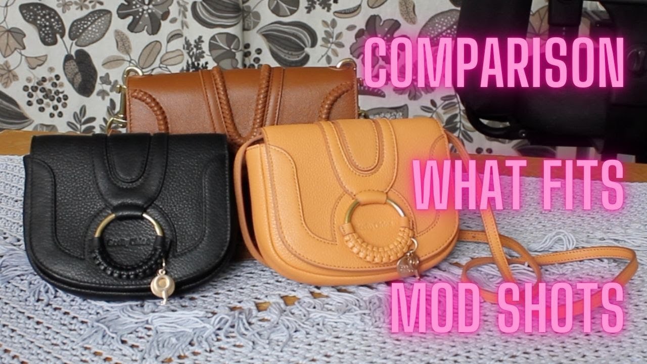 See by Chloé Hana MINI vs. MEDIUM size comparison