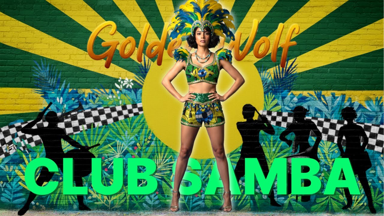 🇧🇷 'Loba de Oro' Samba | Vintage Brazil Carnival Magic