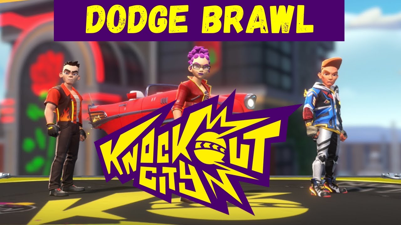 Knockout City Gameplay! Co-op Dodgeball Madness!