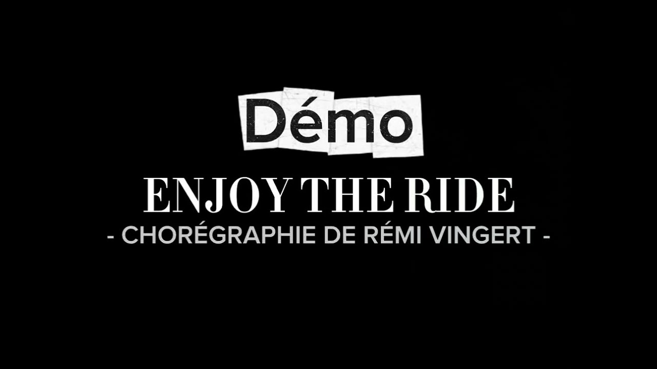 Enjoy The Ride line dance 