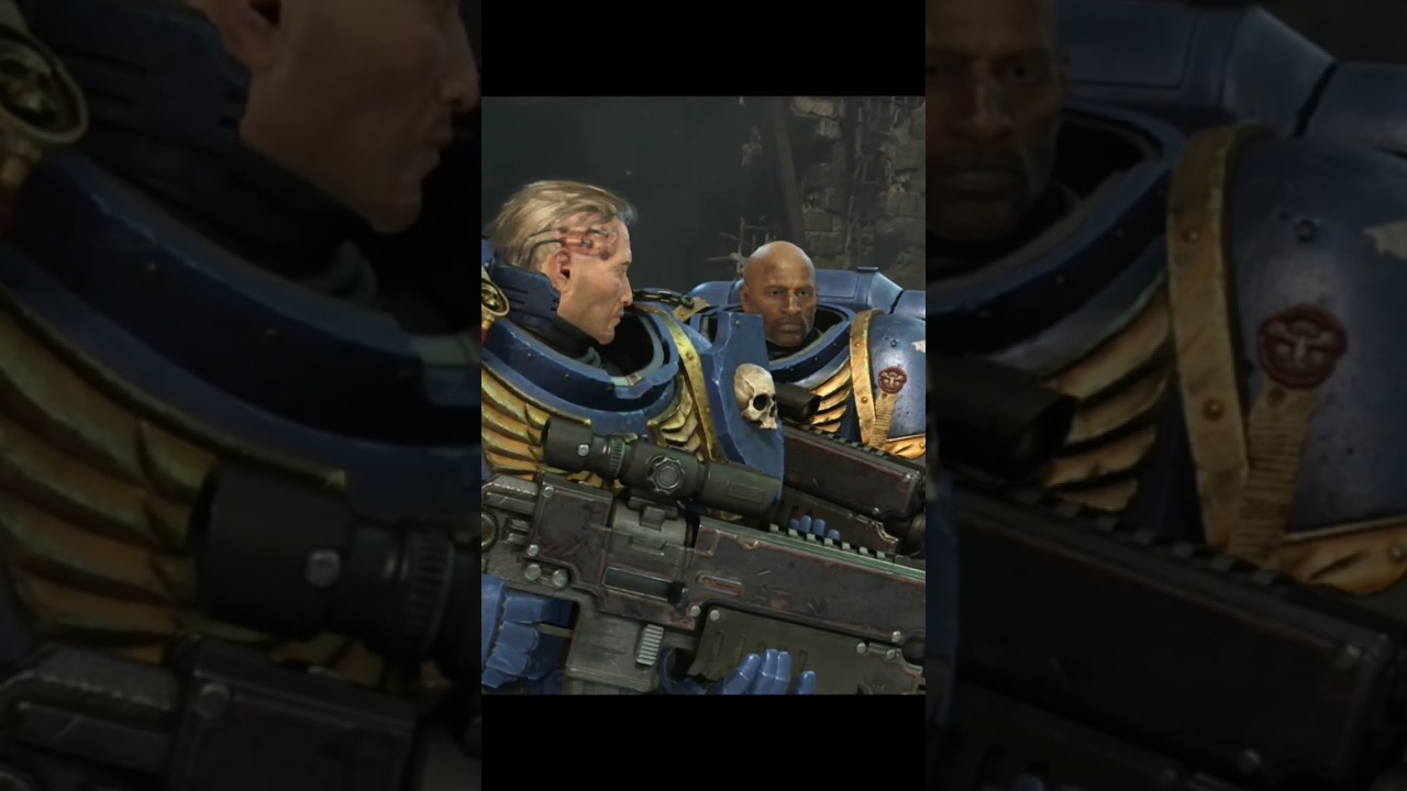 Hammerfall Bunker. #spacemarine2 #warhammer40k #youtubeshorts #shorts #gaming #gameplay #ps5