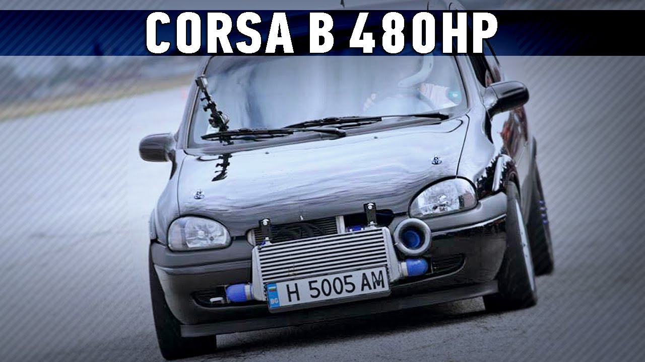 CORSA B GTX3071R TURBO X16XE 480HP | Autokinisimag