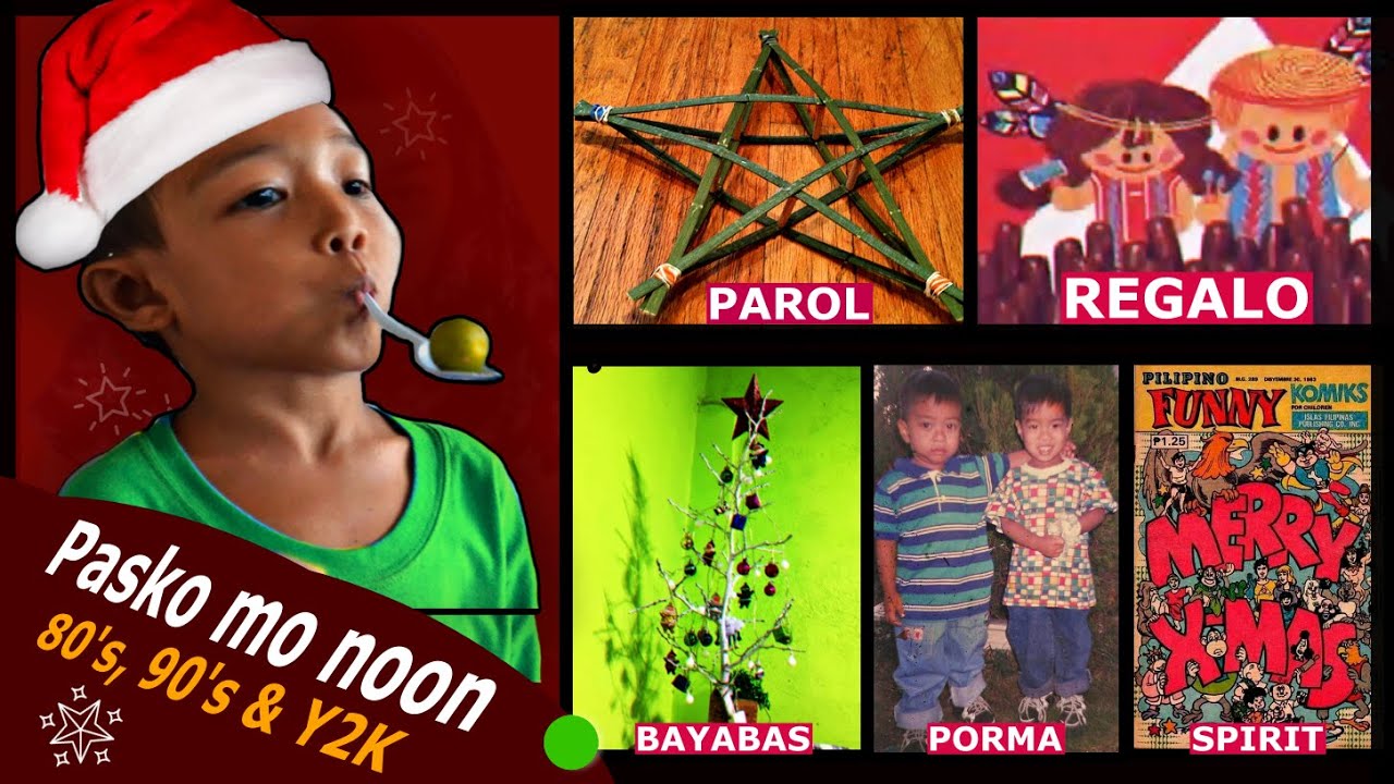 ⏪25 MEMORIES NG KAPASKUHAN MO NA MAGPAPANGITI SA'YO! | Batang 80's, 90's & Early Y2K 🎅🏽🎄❄️🌟😎