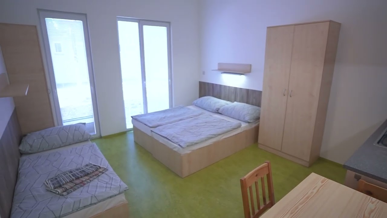 &Scaron;t&uacute;dio Smaragd pre 3 osoby - 3-bed studio - Vada&scaron; Thermal Resort &Scaron;t&uacute;rovo