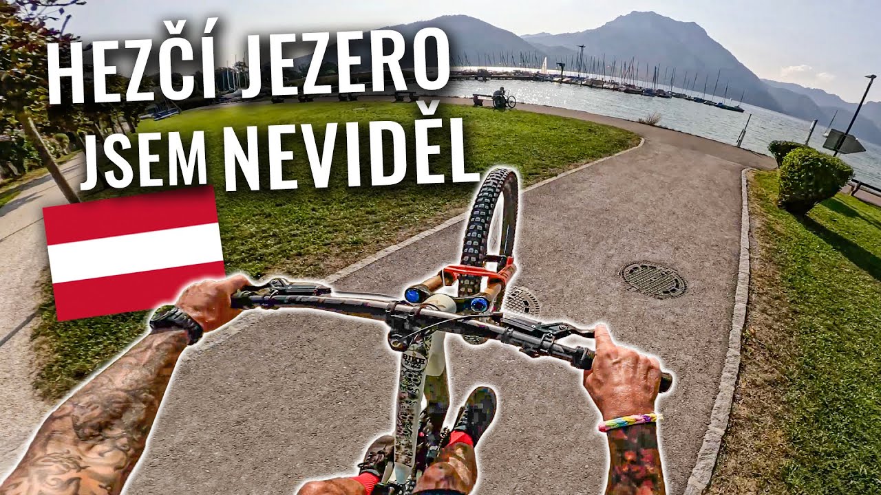 RANN&Iacute; POJEŽDĚN&Iacute; U RAKOUSK&Eacute;HO JEZERA TRAUNSEE!
