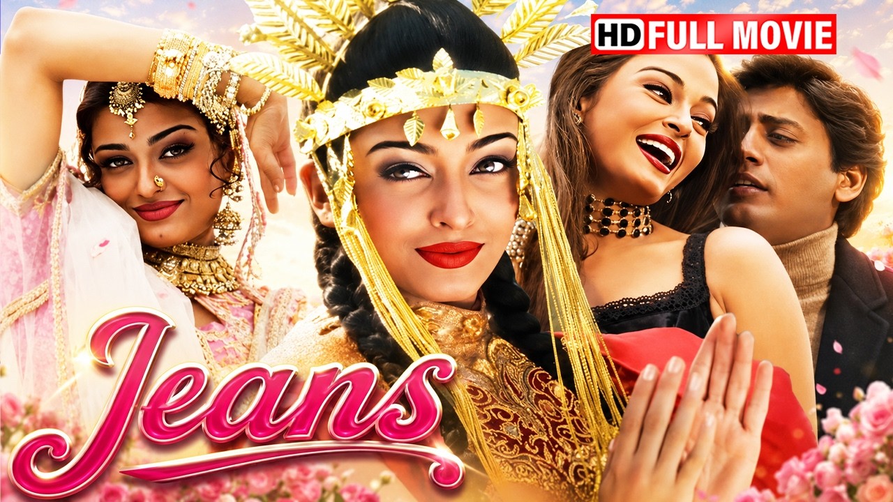 Aishwarya Rai ❤️ Prashanth की Blockbuster Romantic Comedy! | Jeans Movie HD | A.R. Rahman Musical