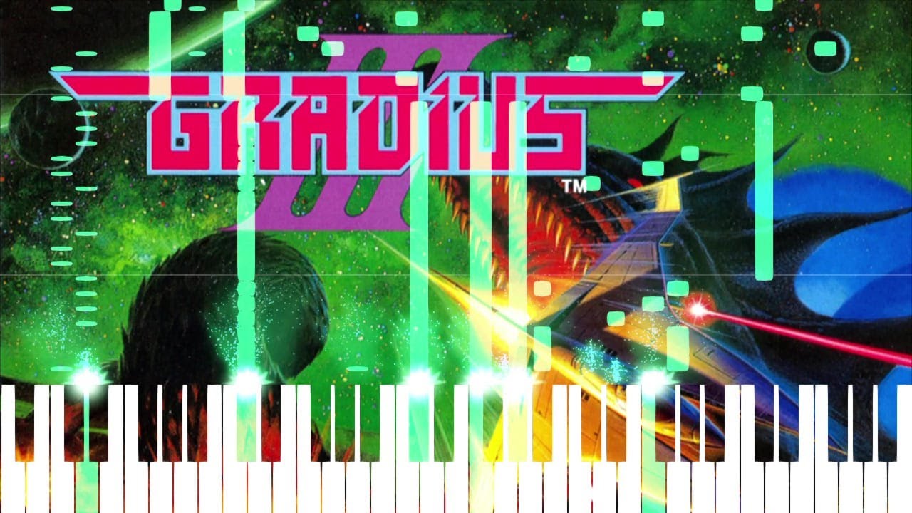 Gradius III - Fire Scramble - Cover