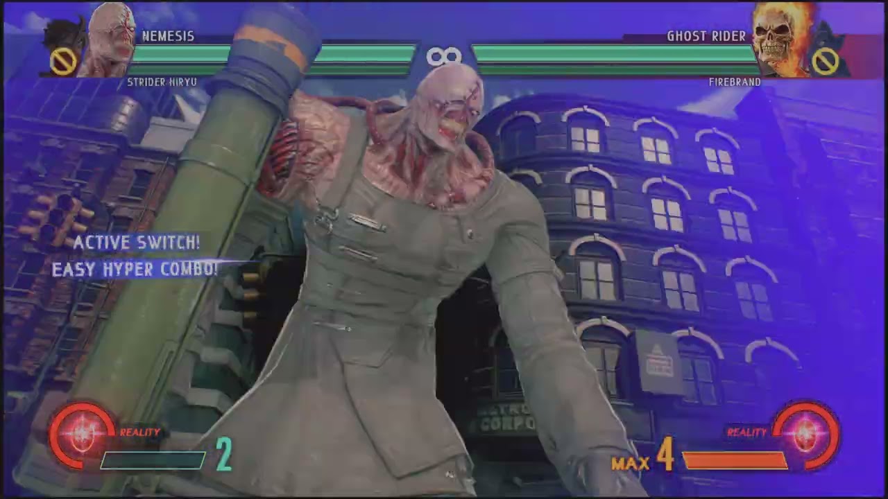 MARVEL VS CAPCOM INFINITE Characters
