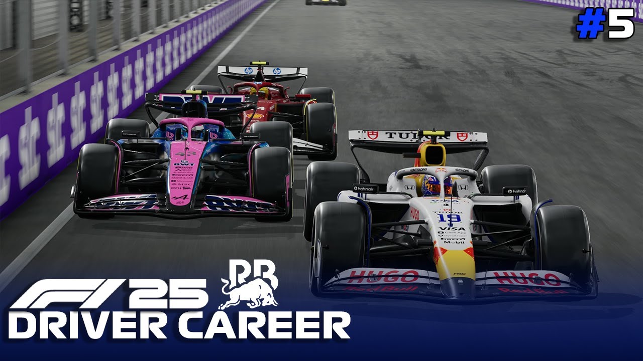 AN OPEN SHOT FOR A POTENTIAL PODIUM?? | F1 25 Driver Career Mode #5