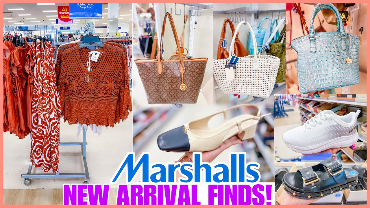 🤩MARSHALLS NEW FINDS HANDBAGS SHOES & CLOTHING | MARSHALLS SHOPPING FOR LESS | SHOP WITH ME 2024