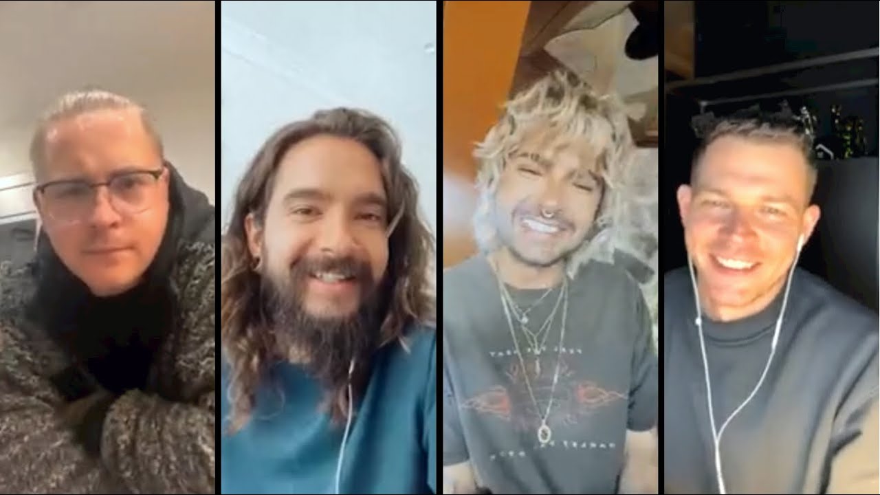 Instagram Live Stream | Tokio Hotel | 30/03/2022