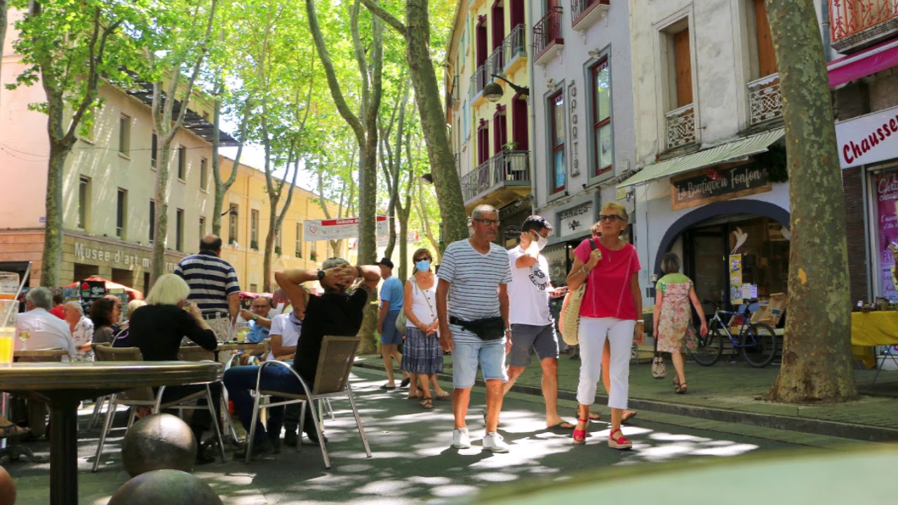 Marché de Céret (18 juillet 2020)