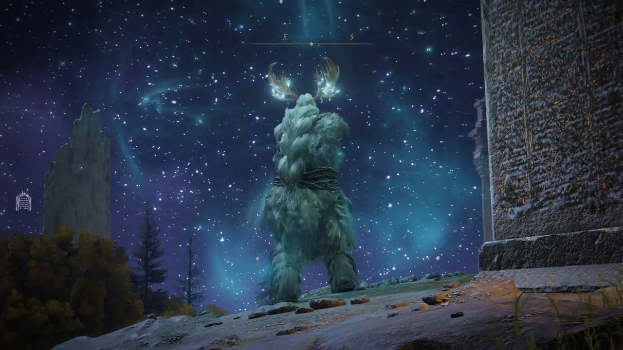 Elden Ring - singing shaman from Nokron