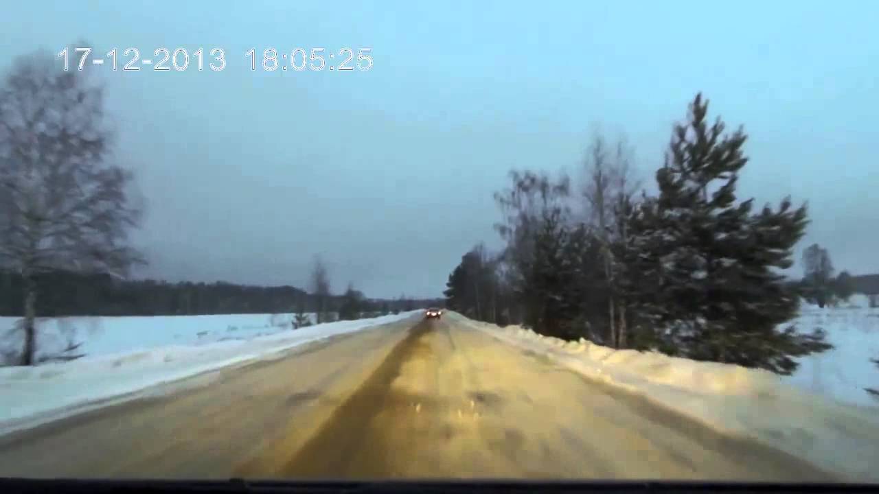 Погоня ДПС !!! Водитель от Бога...