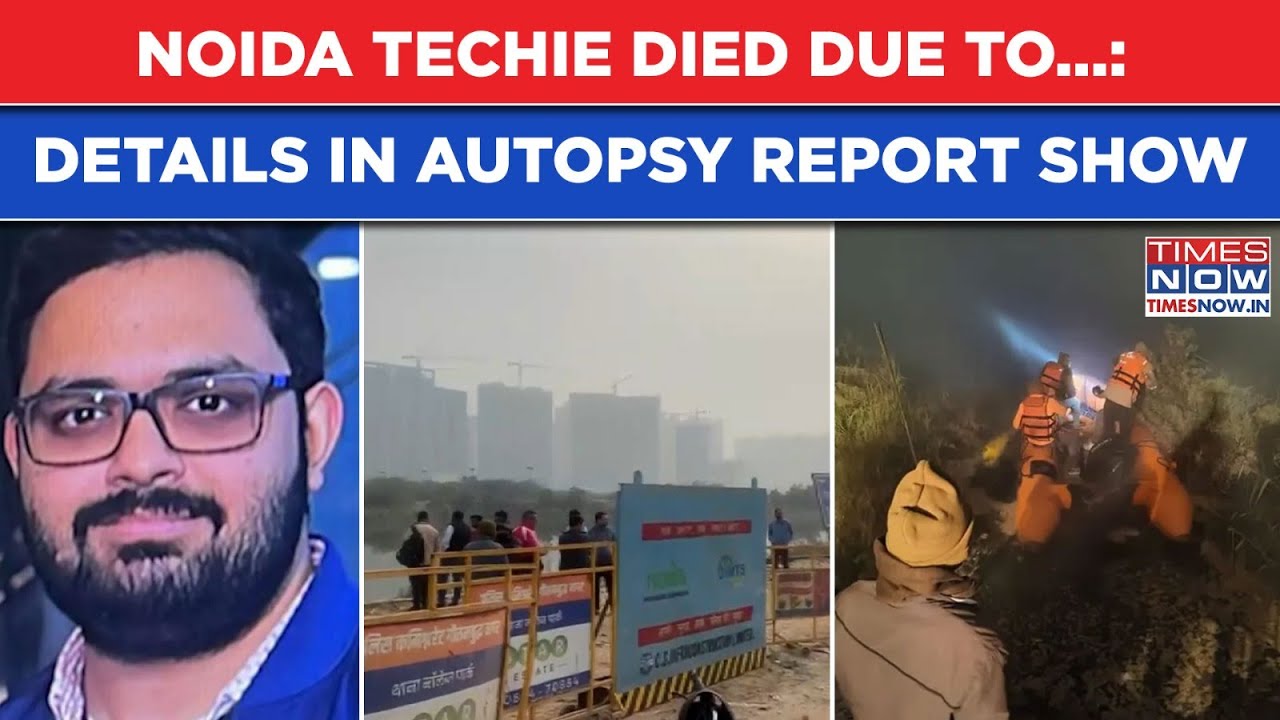 Noida Techie Killed: Youth Died Due To...|Chilling Details In Autopsy Report Reveals This| Watch
