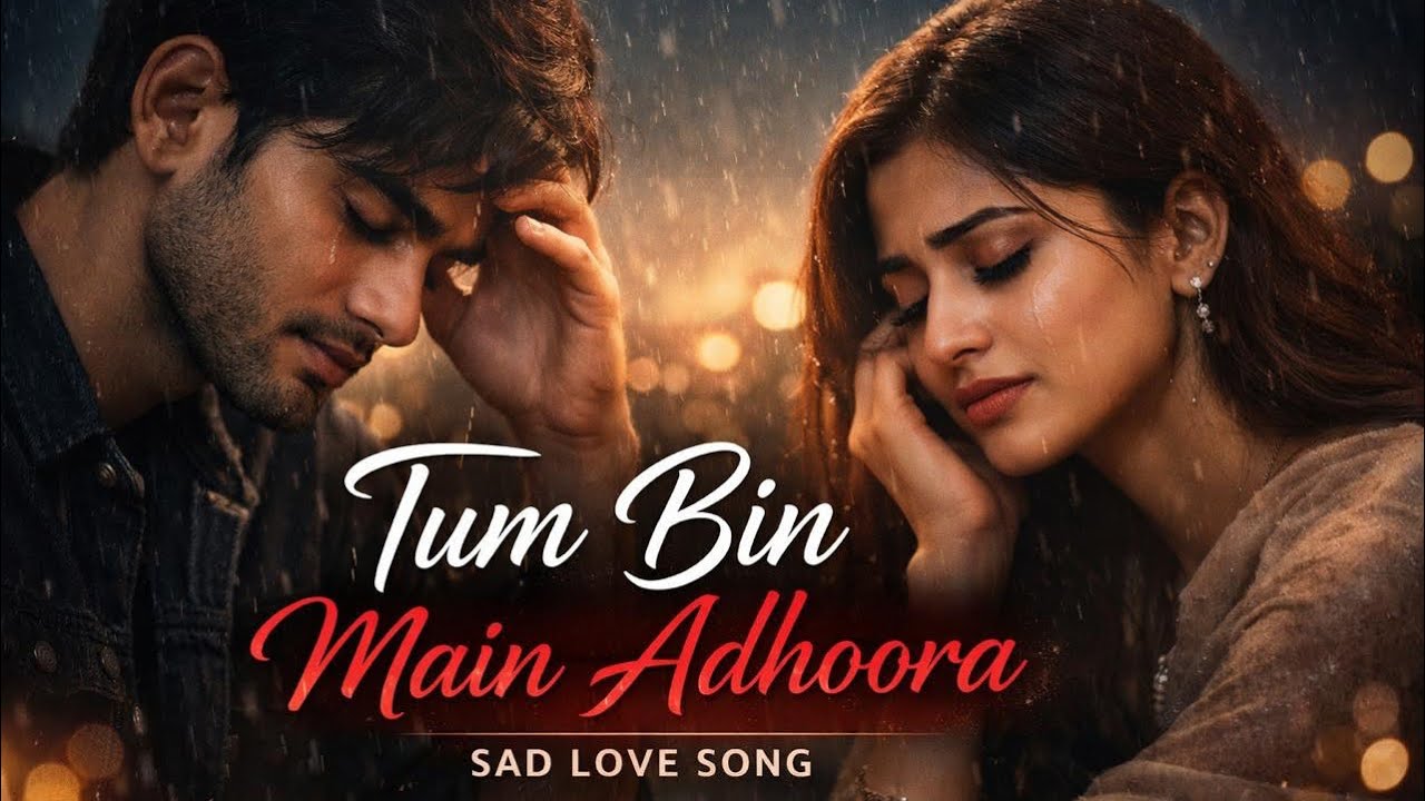 Tum Bin Main Adhoora (Official Song) 💔 | Heart Broken Love Story | New Sad Song Hindi