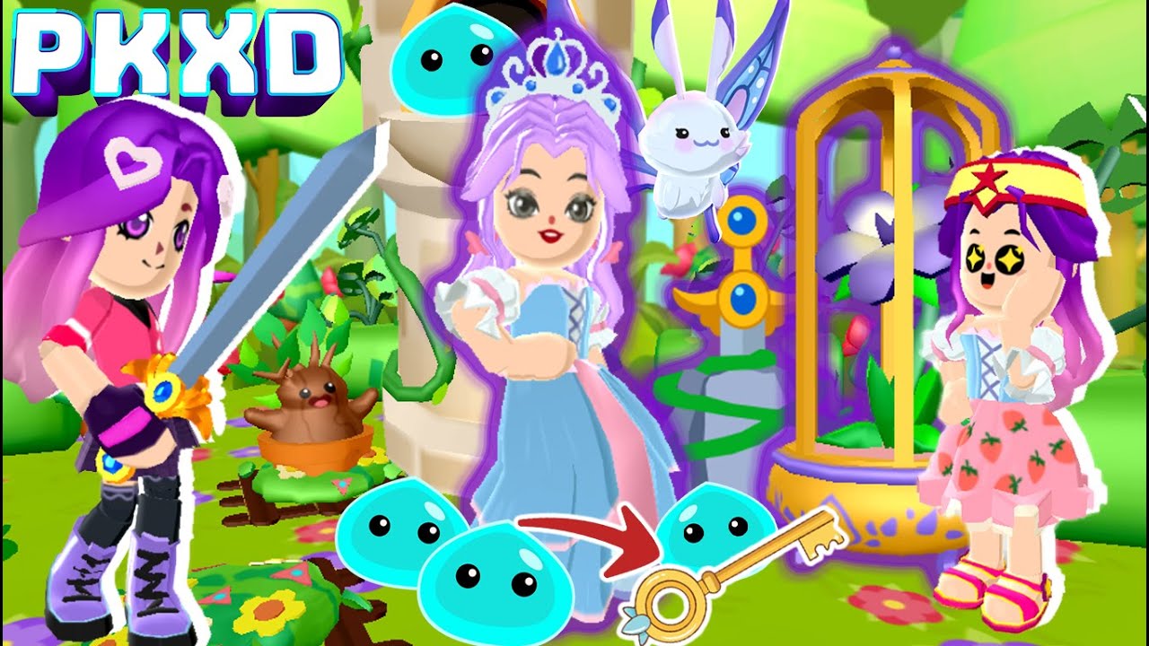 BUSCAMOS A LA PRINCESA PERDIDA EN PKXD