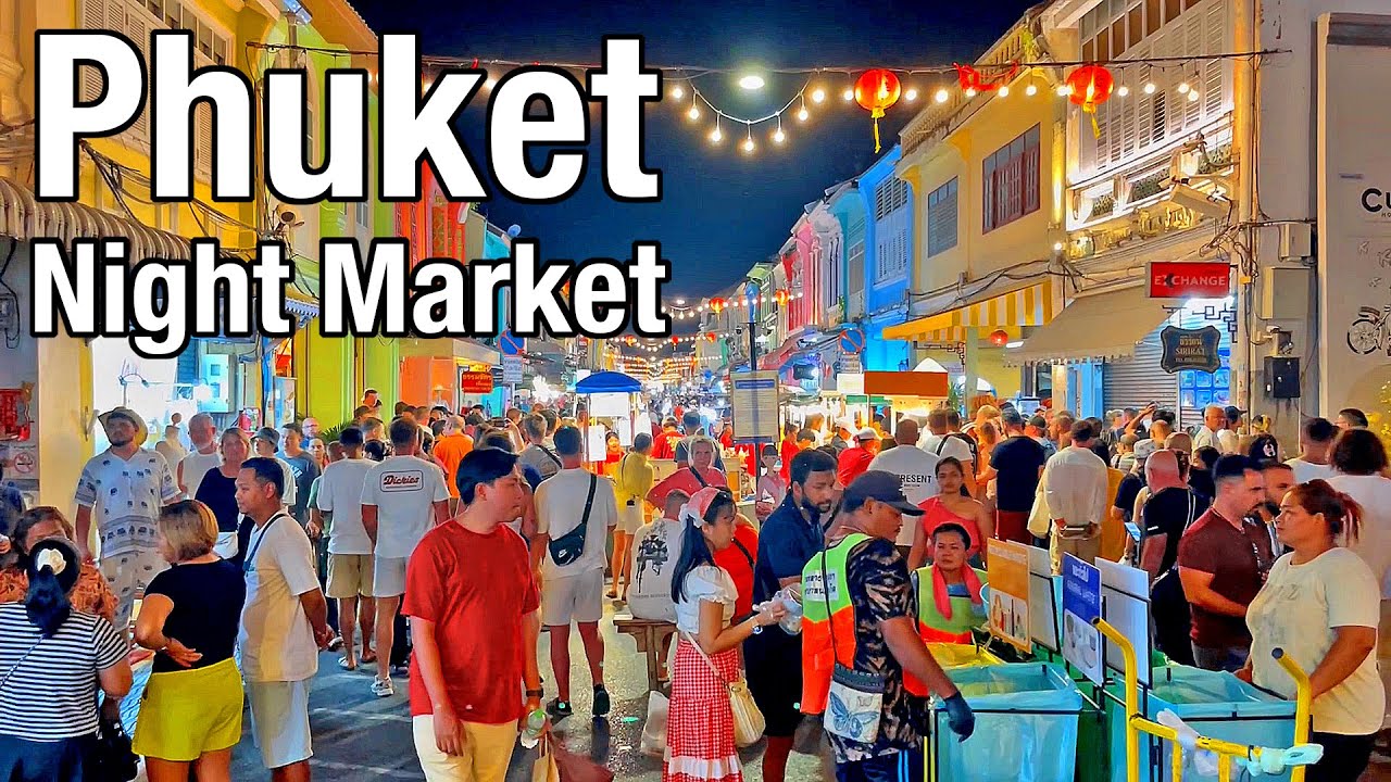 Best Night Market In Phuket - Phuket Old Town Night Market Tour - Phuket 2026