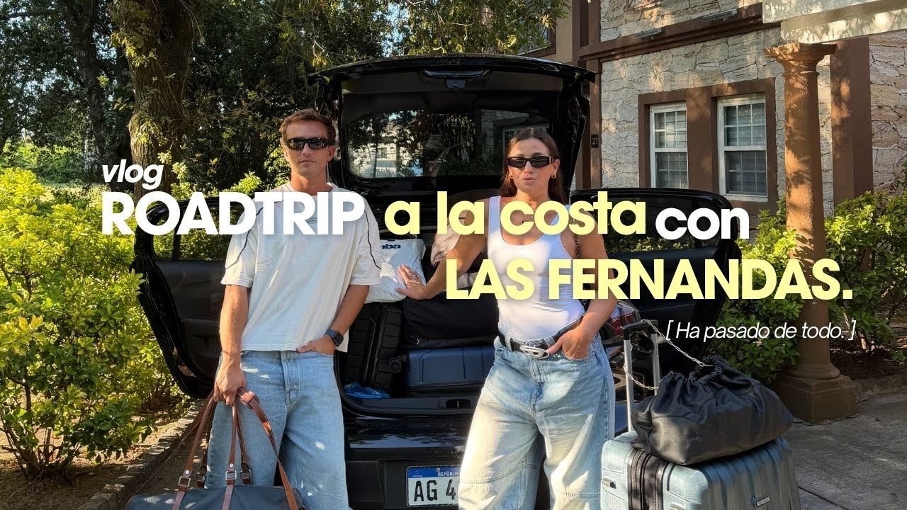 TU DUPLA FAVORITA YENDO A LA COSTA ARGENTINA