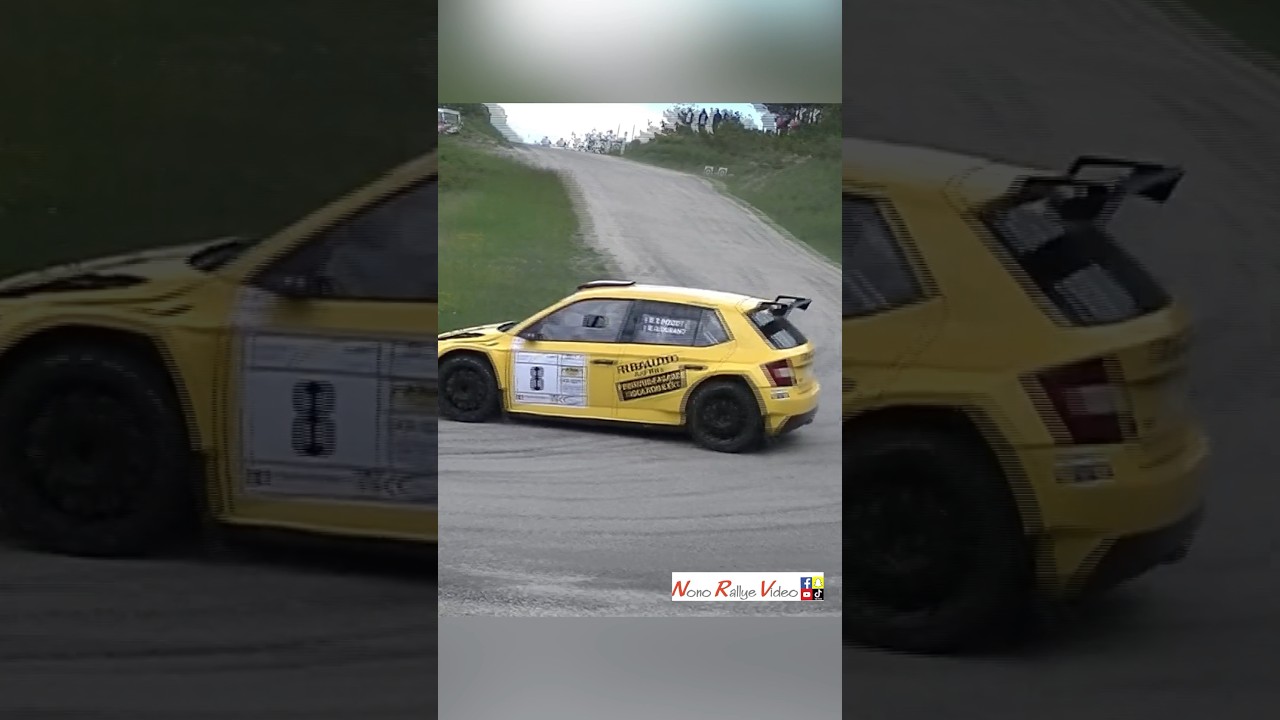 Skoda Rally2 Big Show #rally #automobile #racing #show #drift #wrc #puresound #race #fullspeed