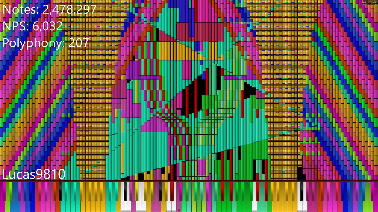 [Black MIDI] PFA- Edenathan256/Chained