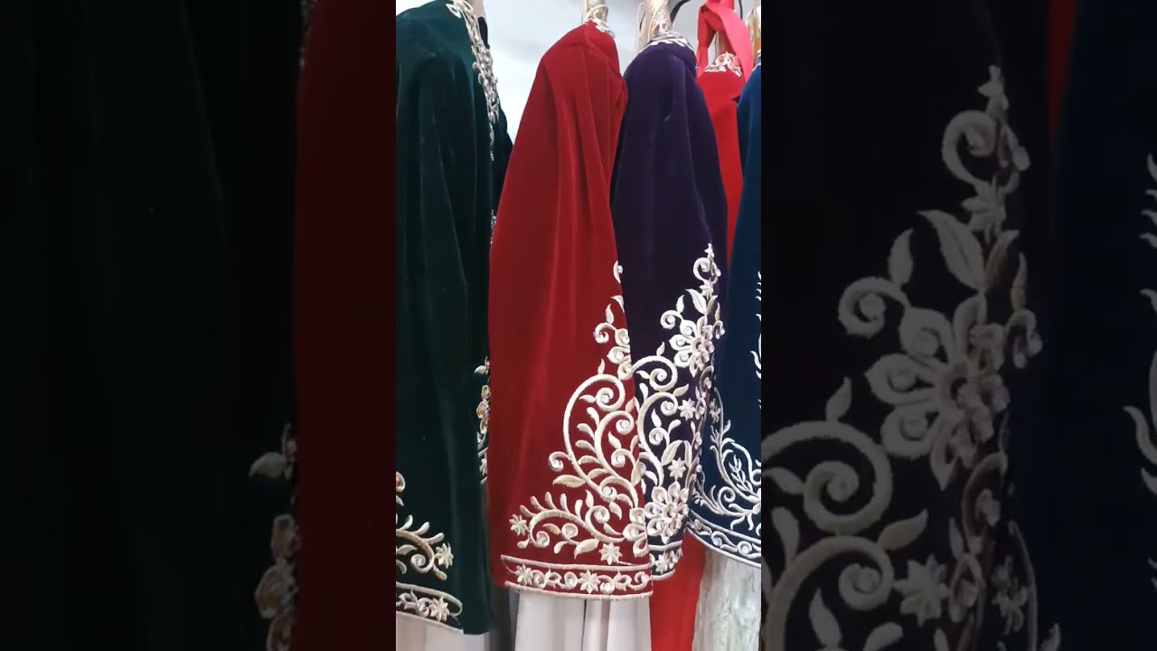 قفطان_كراكو شعرة_ليروب_روب قفطان عند 💥boutique mounir💥 البليدة بوقرة