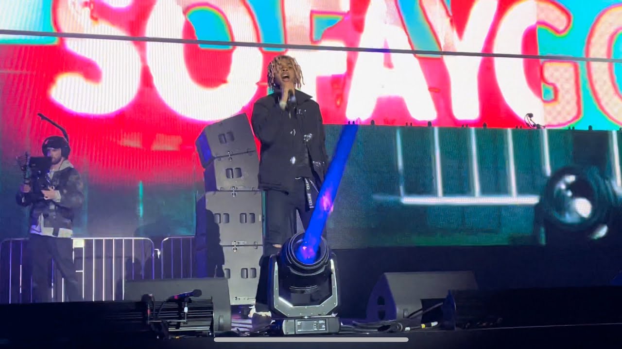 SoFaygo - Off the Map (Live at Rolling Loud CA LA 12/11/21)
