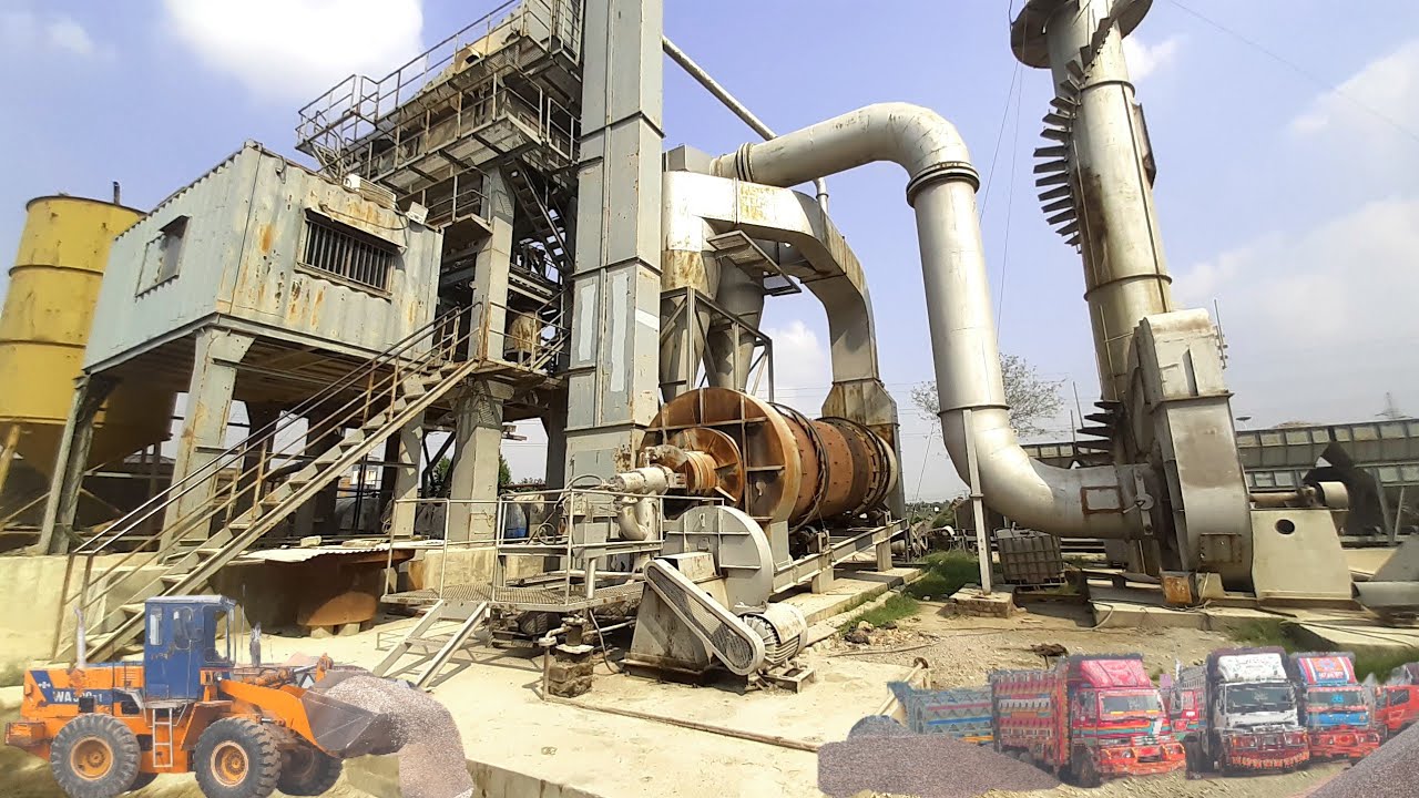 Road Construction Asphalt plants/Pakistan Construction Mechinery