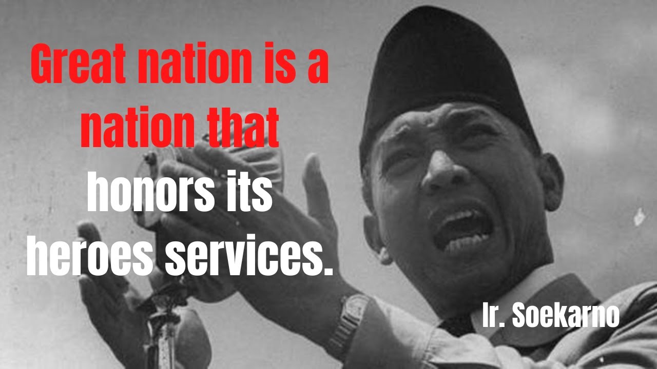 Ir. Soekarno: The Founding Fathers of Indonesia