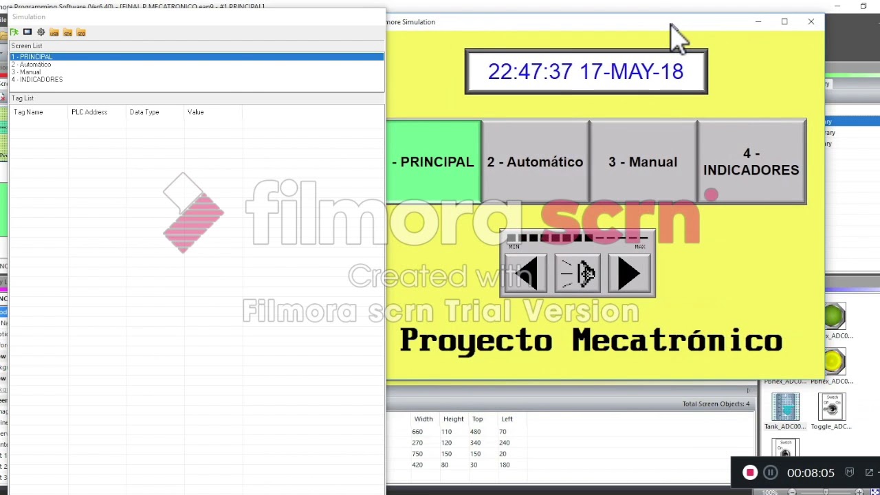 Software Cmore Tutorial
